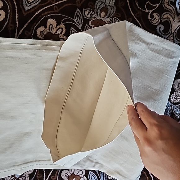 Gap 1969 Beige Wide Leg Jeans Woman's size 16 - Picture 6 of 16